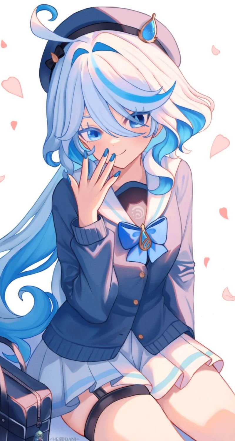 hình nền furina cực đẹp