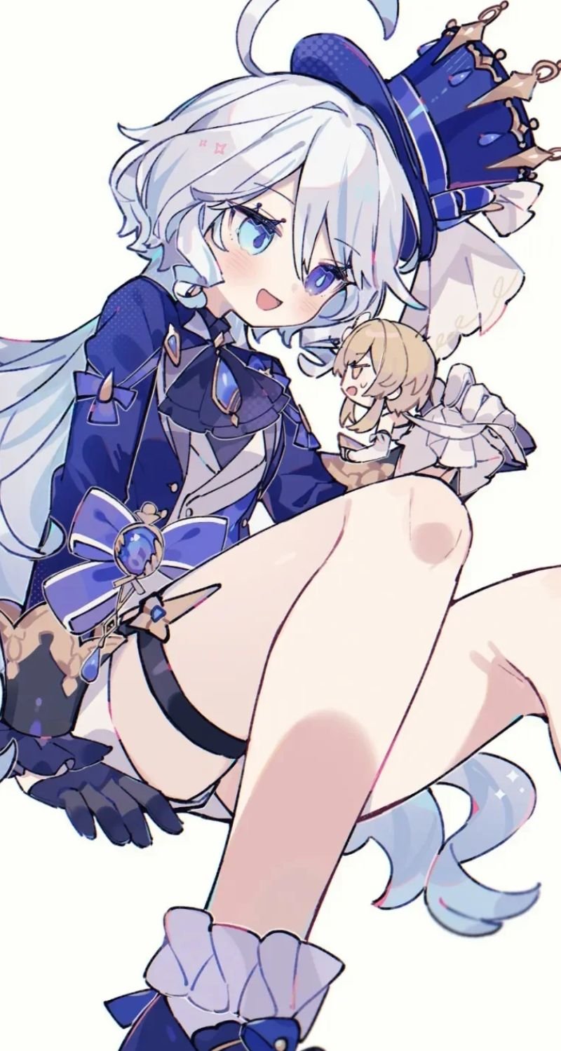 hình nền furina siêu đẹp