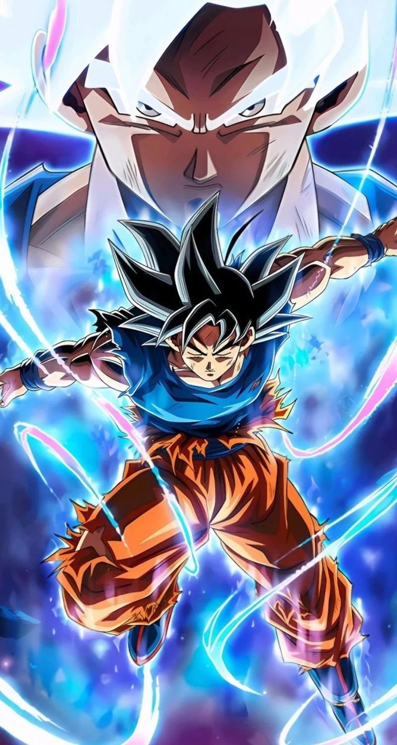hình nền goku 4k