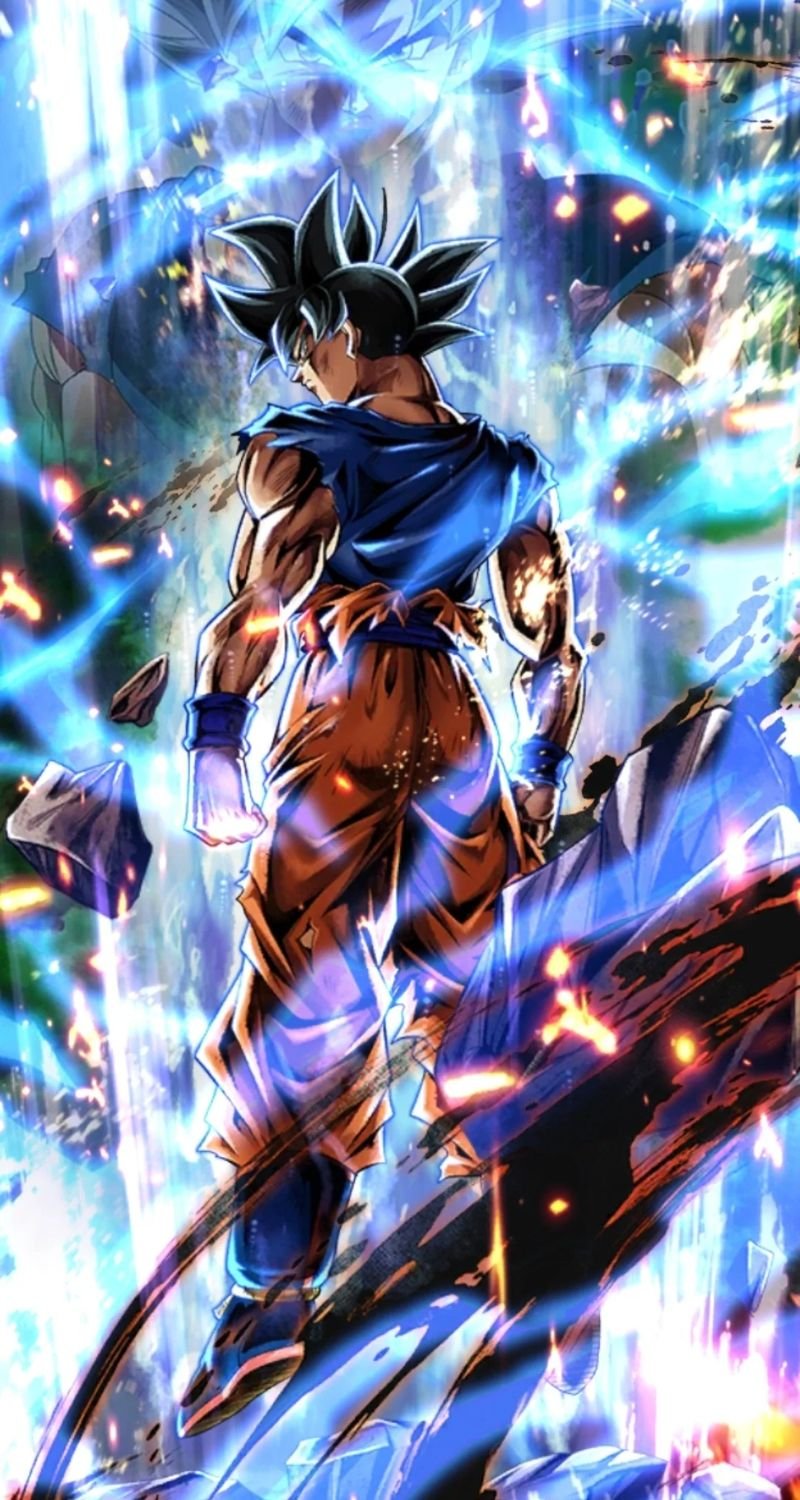 hình nền goku chất