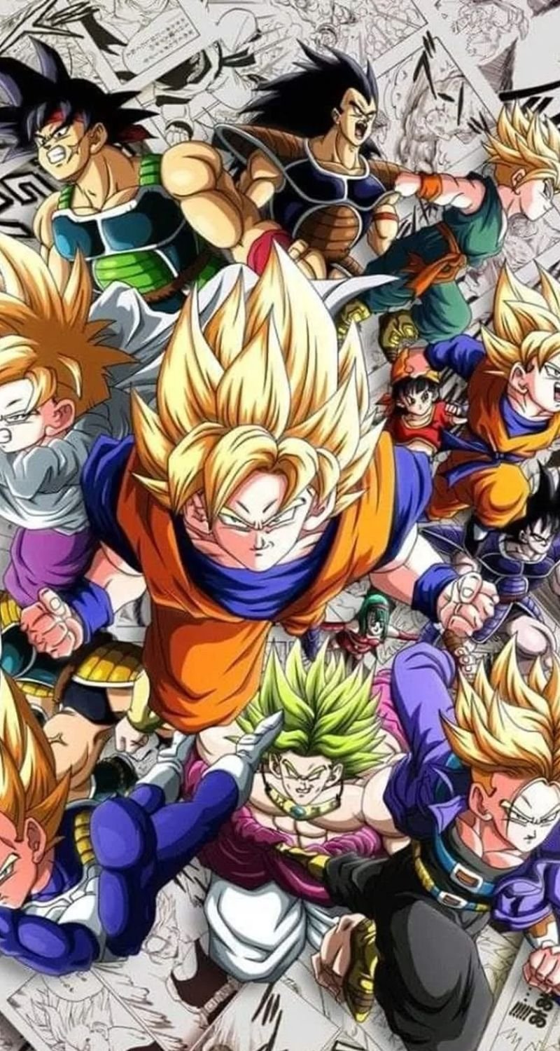 hình nền goku cực đẹp