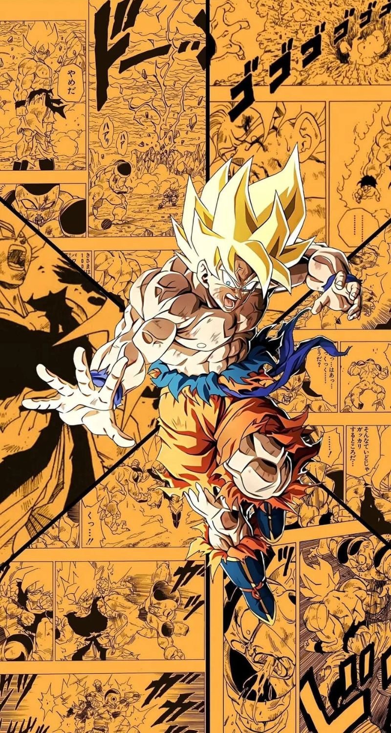 hình nền goku siêu đẹp