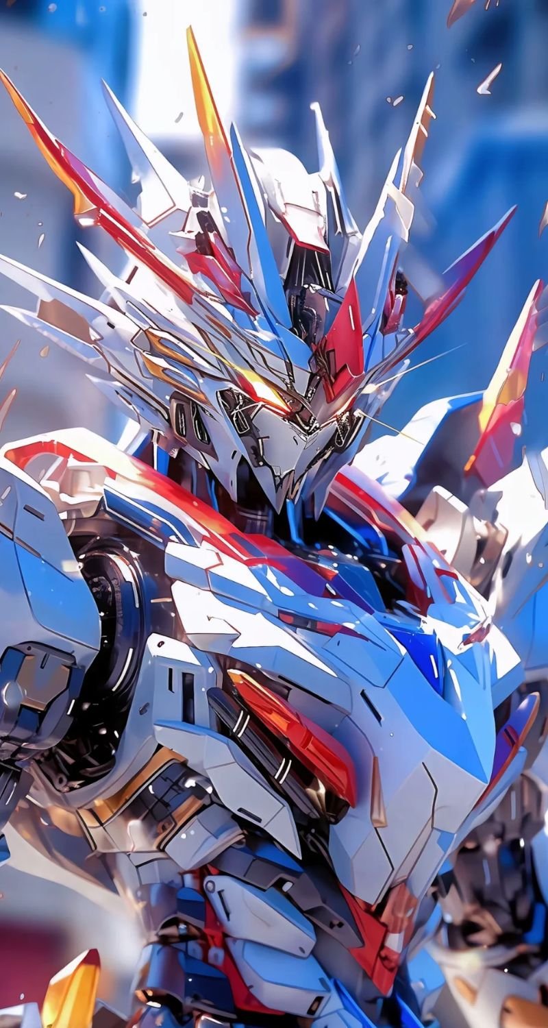 hình nền gundam 3d