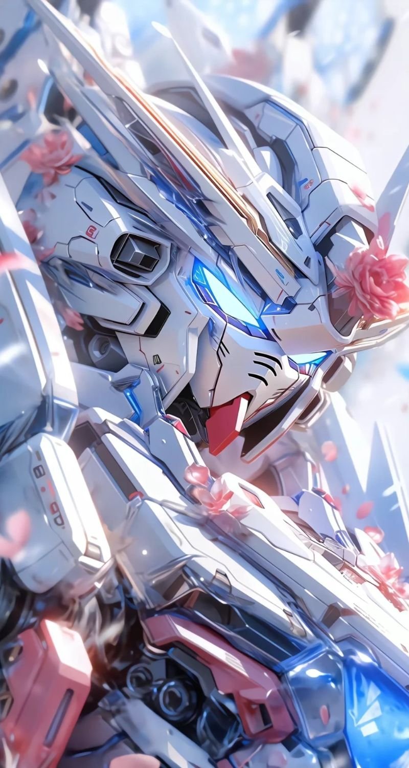 hình nền gundam 4k