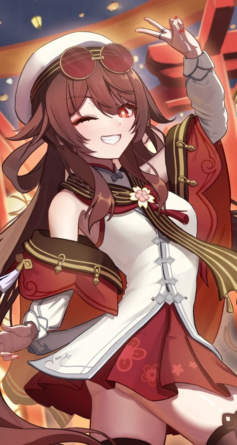 hình nền hutao cực đẹp