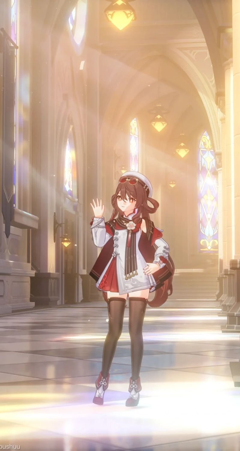 hình nền hutao full hd