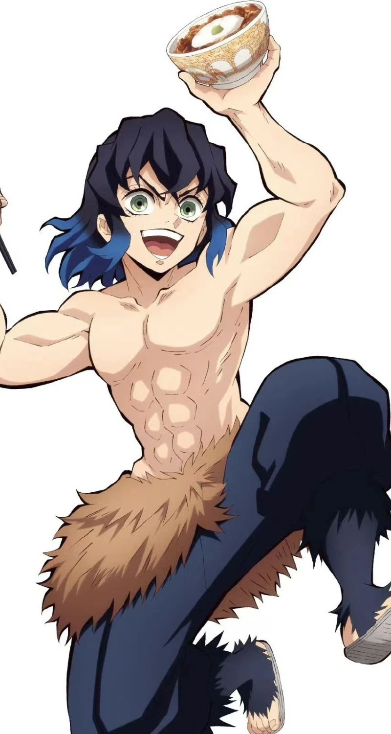 hình nền inosuke cực đẹp