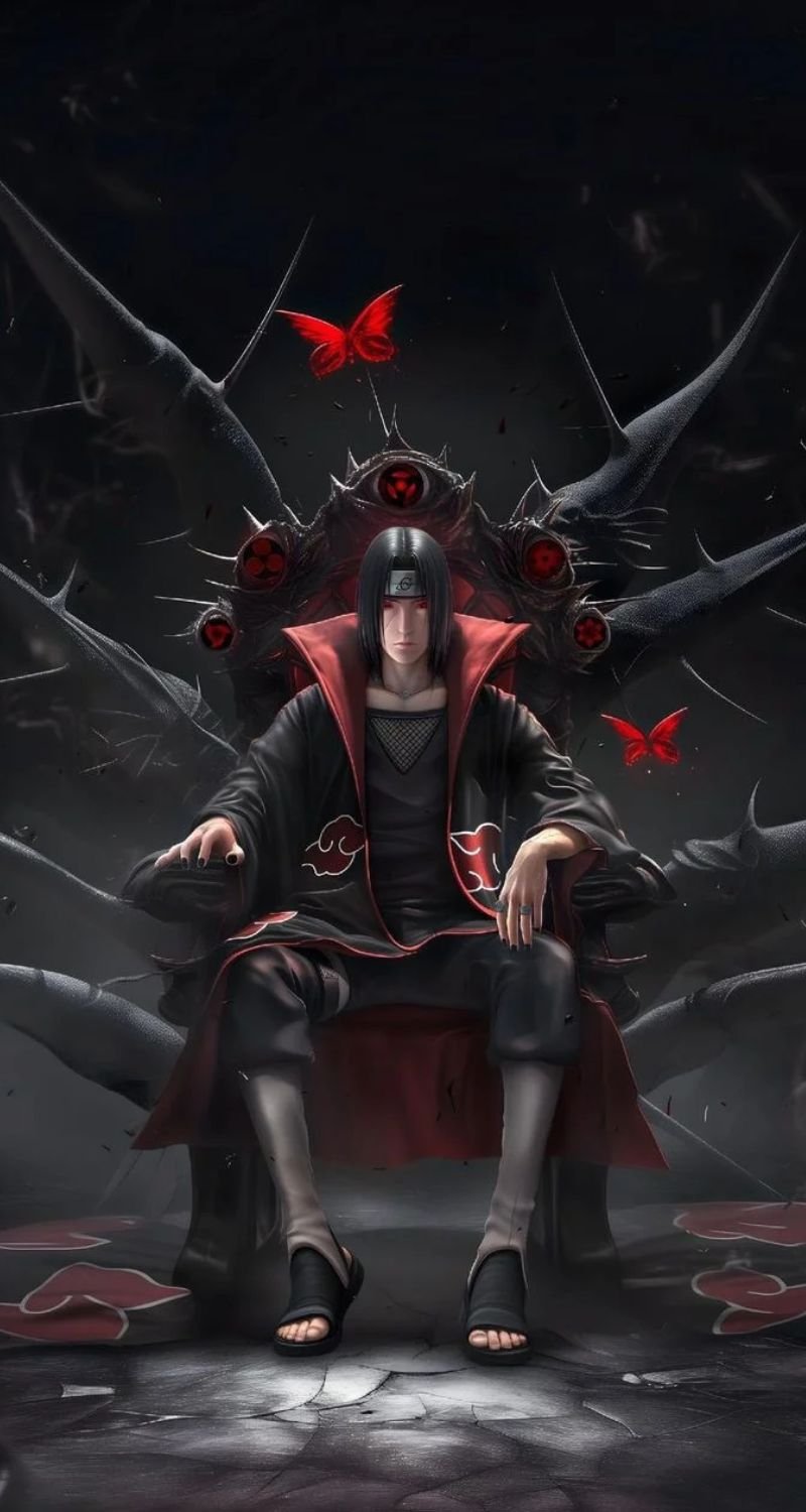 hình nền itachi 4k