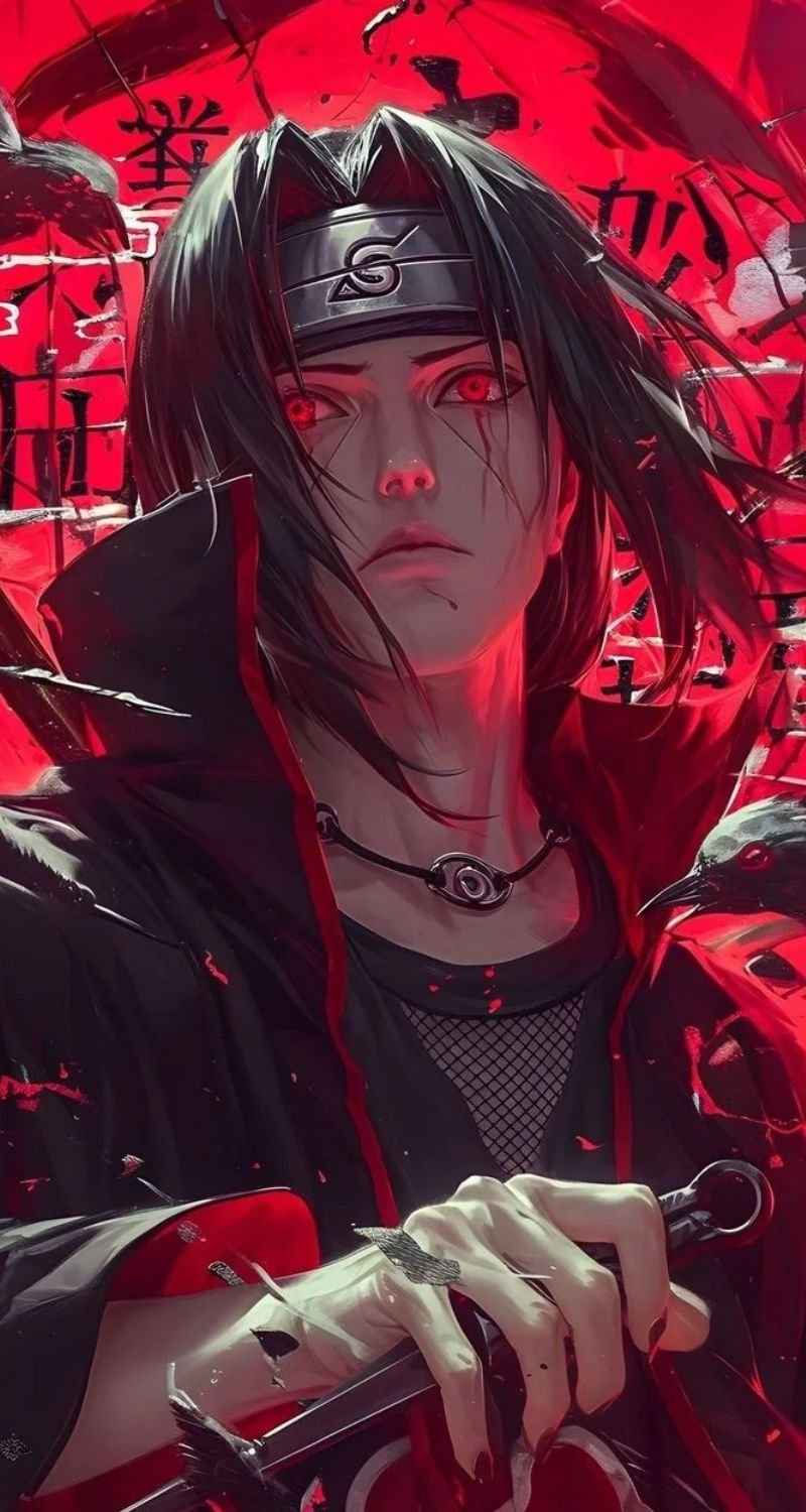 hình nền itachi chất