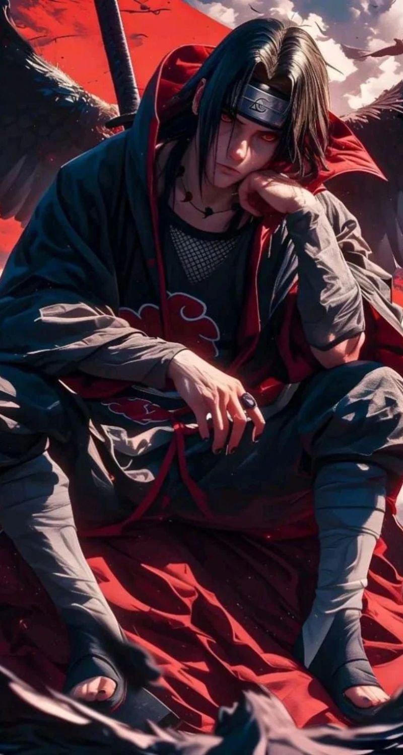 hình nền itachi cực chất