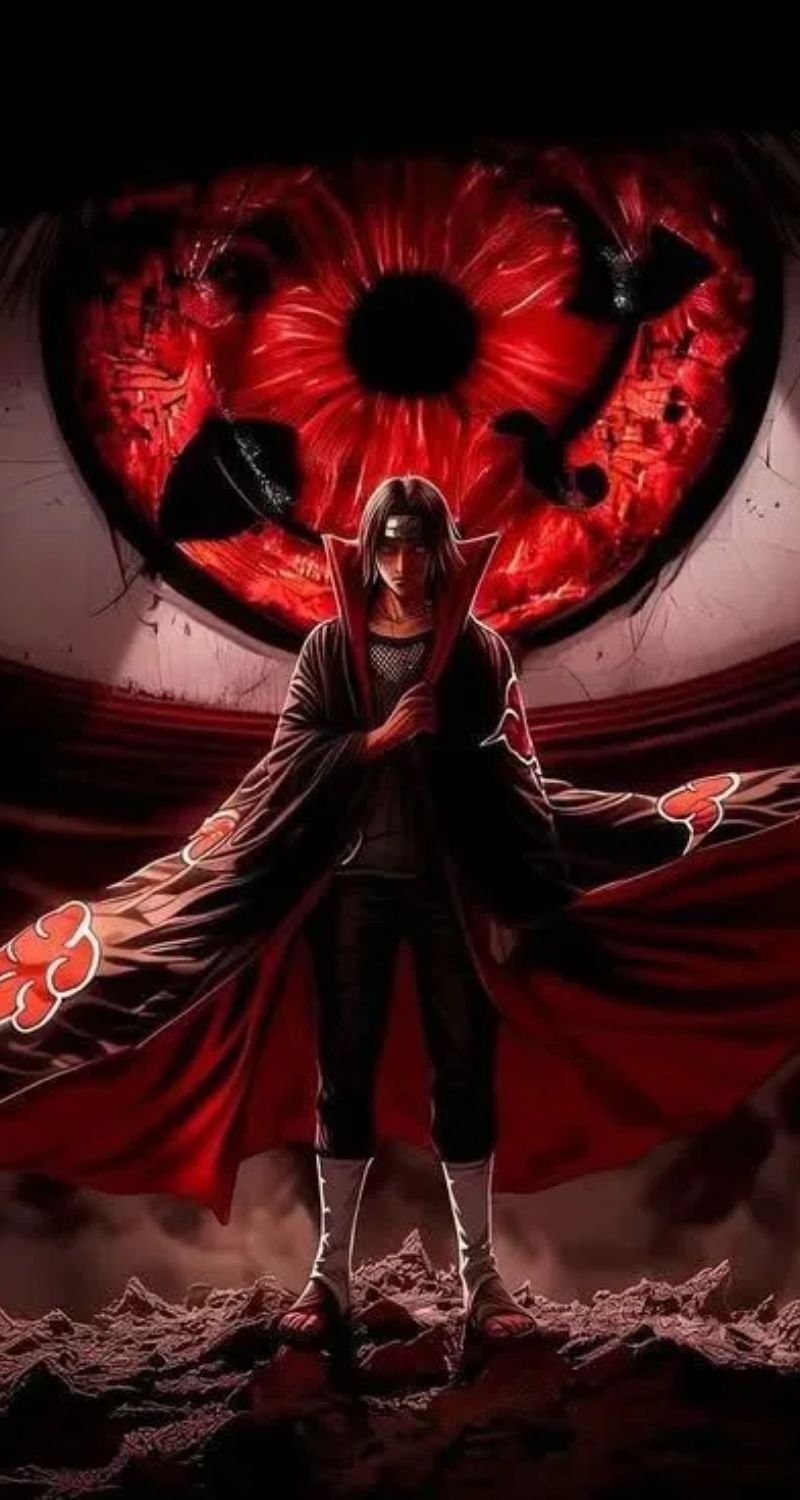 hình nền itachi đẹp