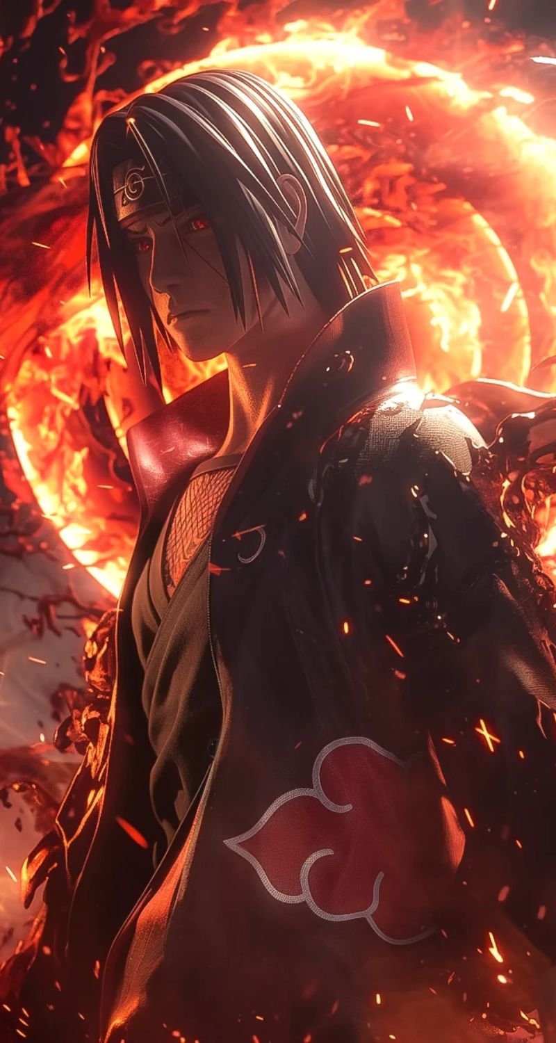 hình nền itachi siêu ngầu