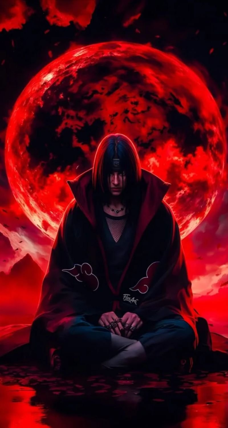hình nền itachi