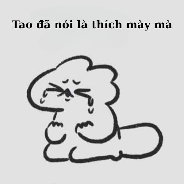 hình tao thích mày troll