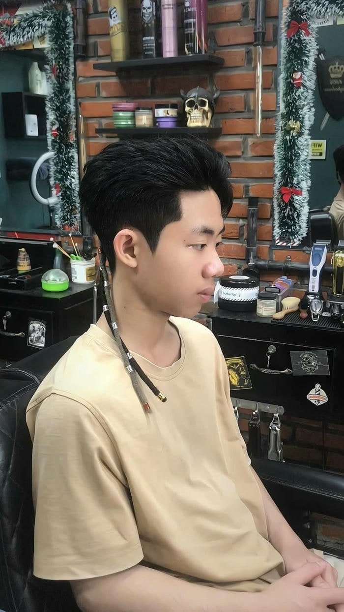 hình tóc nam ngắn chất nhất