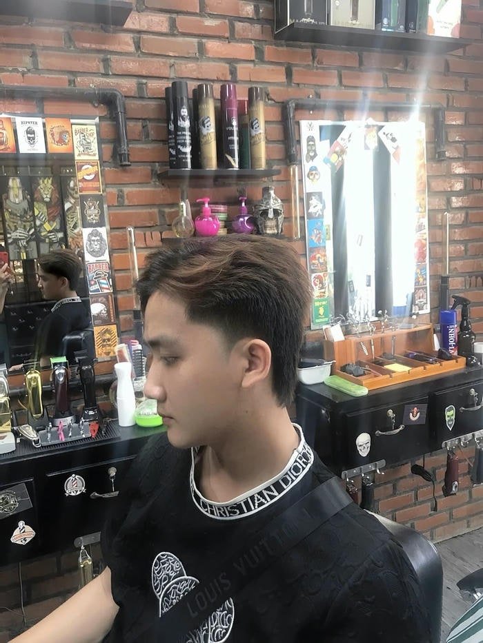 hình tóc nam ngắn cực ngầu