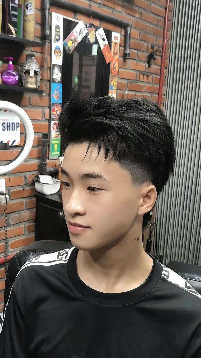 hình tóc nam ngắn ngầu chất