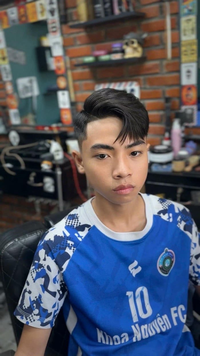 hình tóc nam ngắn ngầu nhất