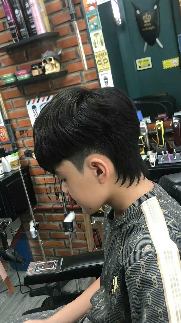 hình tóc nam ngắn ngầu