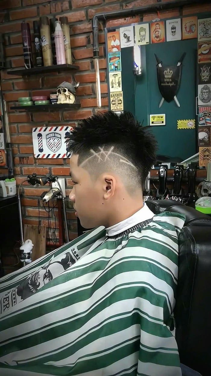 hình tóc nam ngắn siêu đẹp