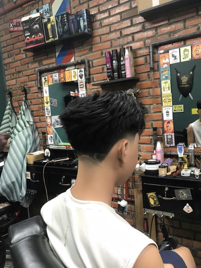 hình tóc nam ngắn siêu ngầu