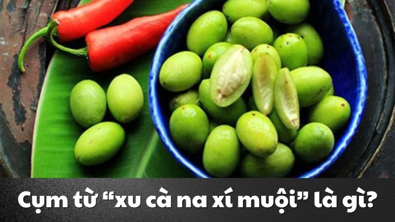 xu cà na nghĩa là gì