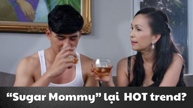 sugar mommy nghĩa là gì