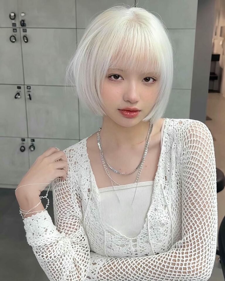 kiểu mullet ngắn