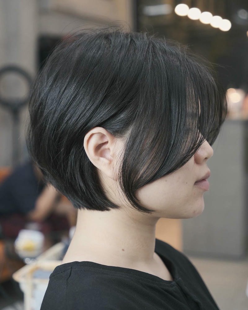 kiểu tóc bob nhật cực đẹp