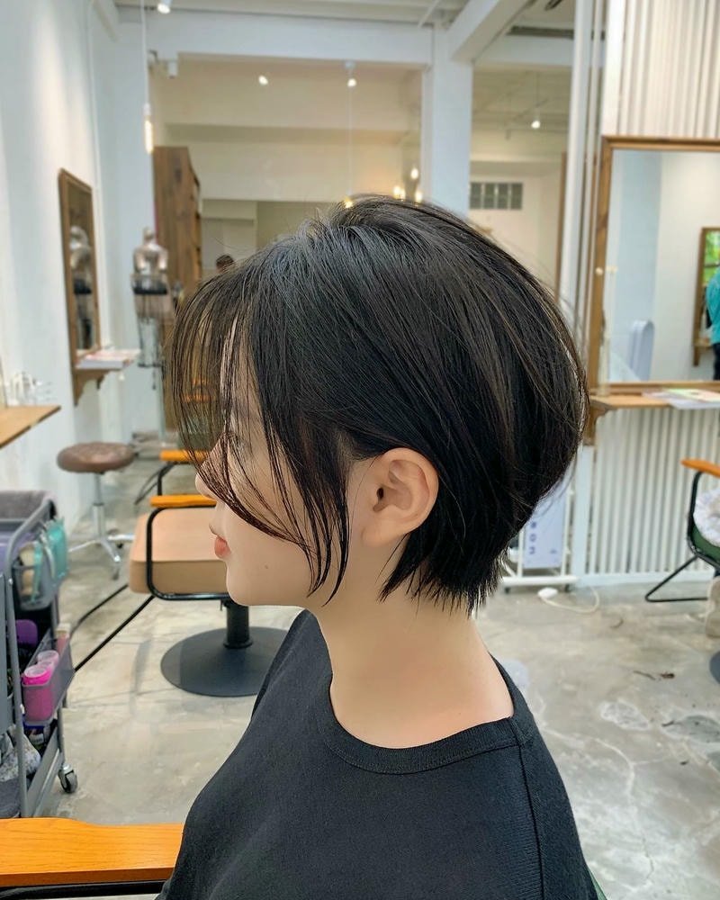 kiểu tóc bob nhật hàn đẹp