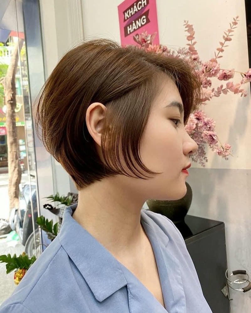 kiểu tóc bob nhật hàn siêu đẹp