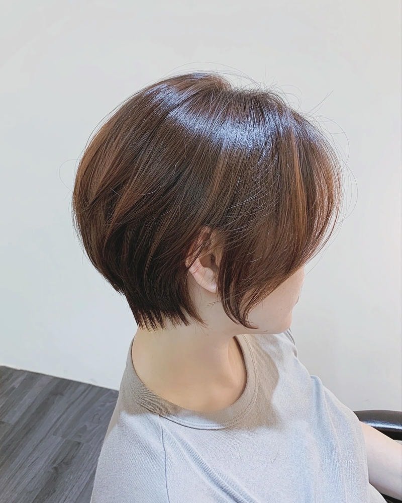 kiểu tóc bob nhật ngọn ngàng