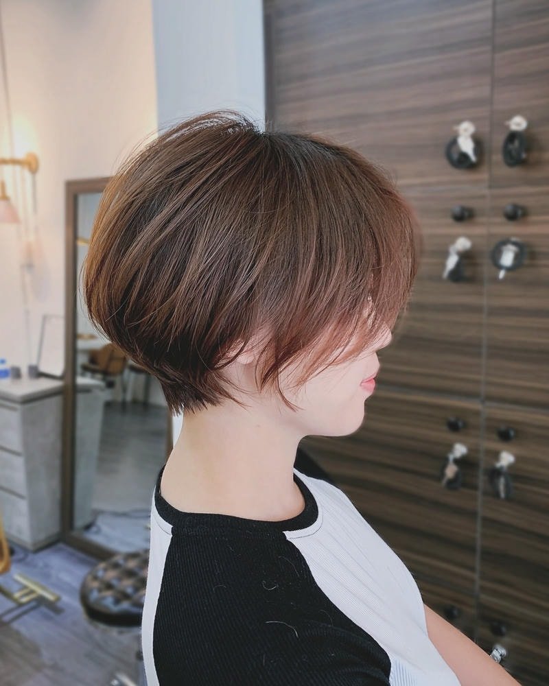 kiểu tóc bob nhật siêu đẹp