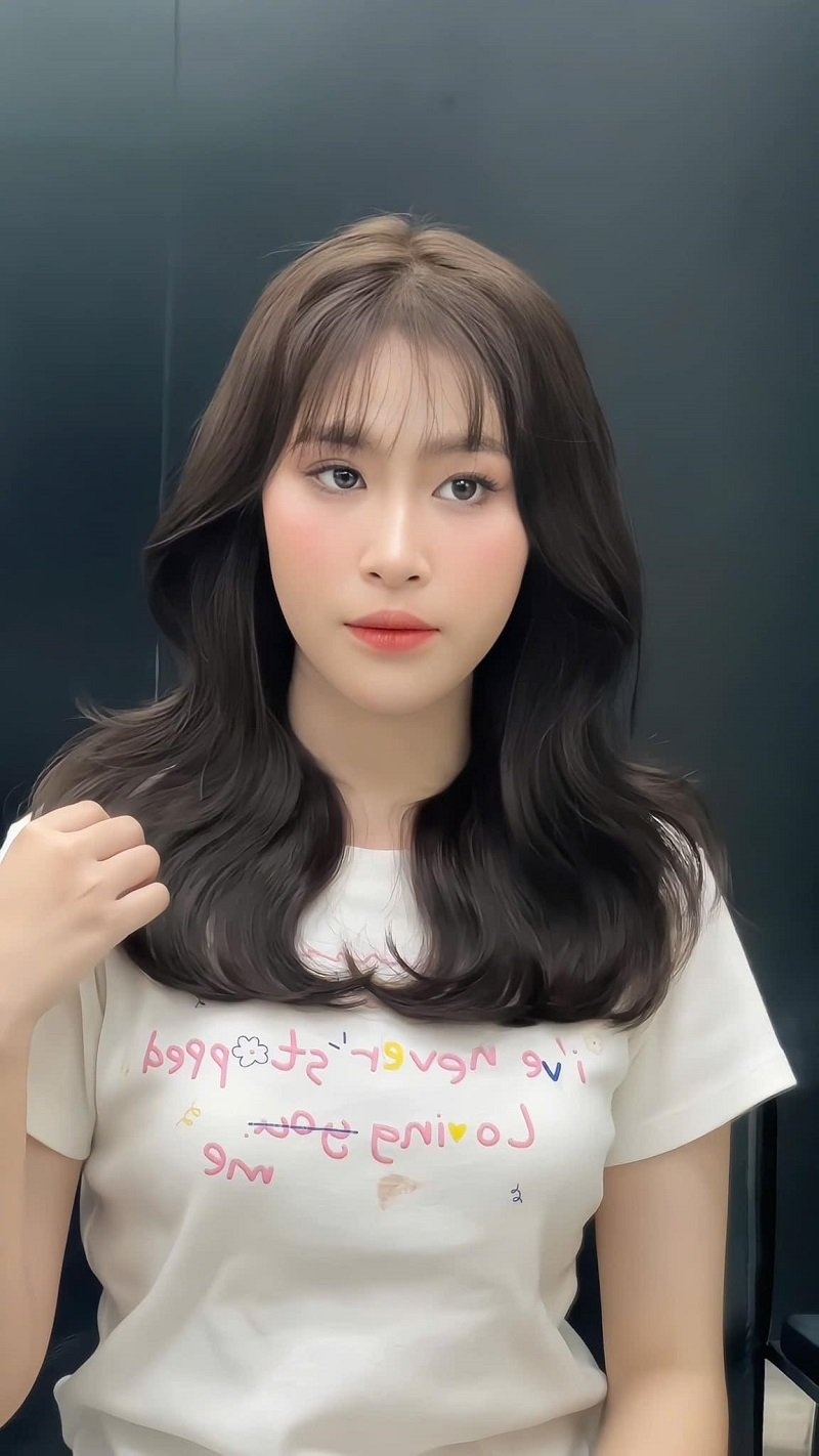 kiểu tóc butterfly gọn gàng