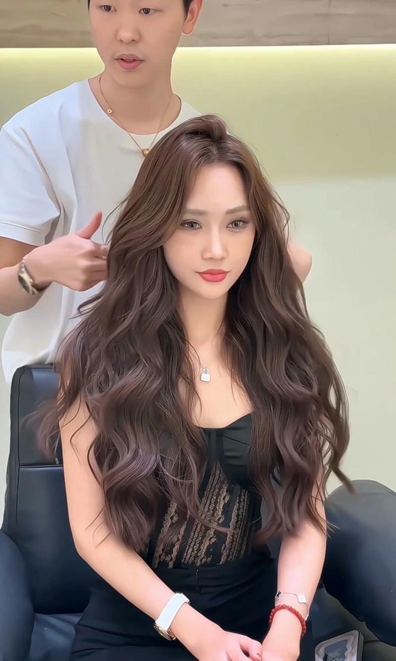 kiểu tóc đi tiệc sang chảnh
