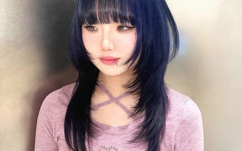 kiểu tóc layer nữ mặt tròn