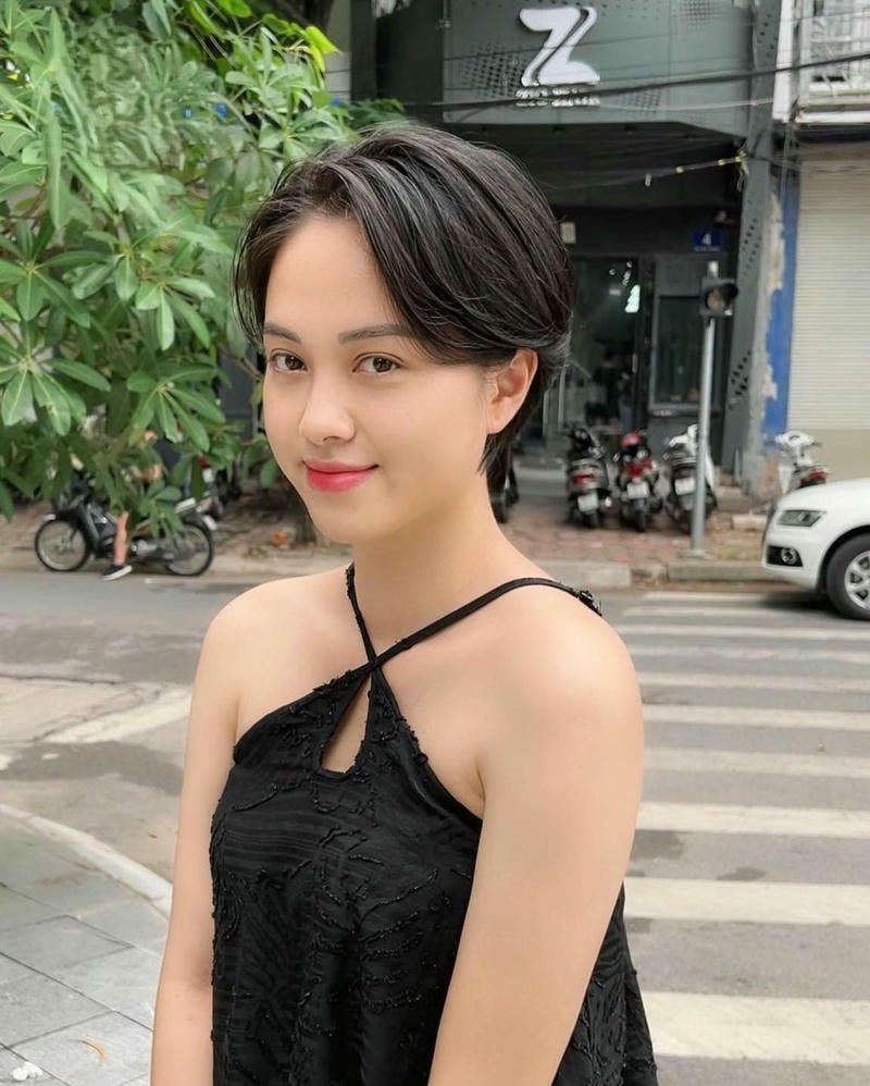 kiểu tóc tém nhật