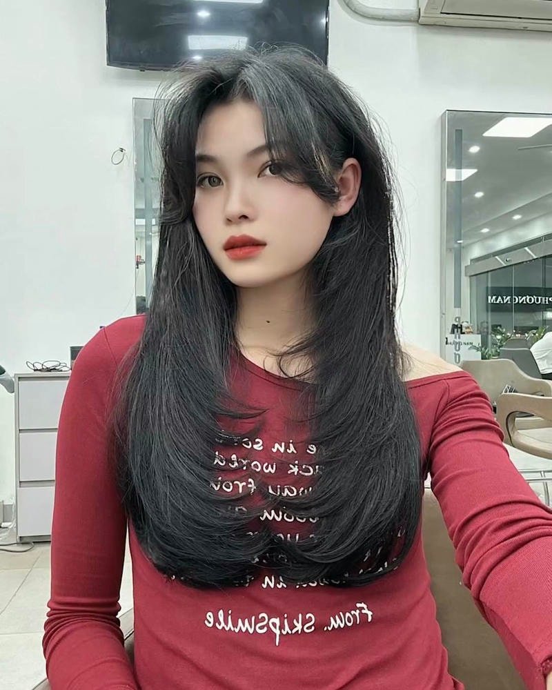 kiểu tóc tết đẹp đi dự tiệc
