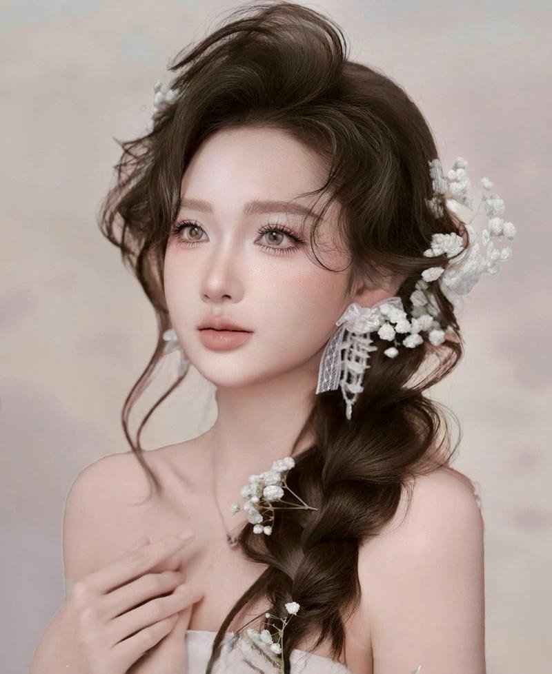 làm tóc đi tiệc