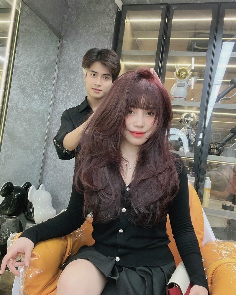 mái bằng cho mặt tròn