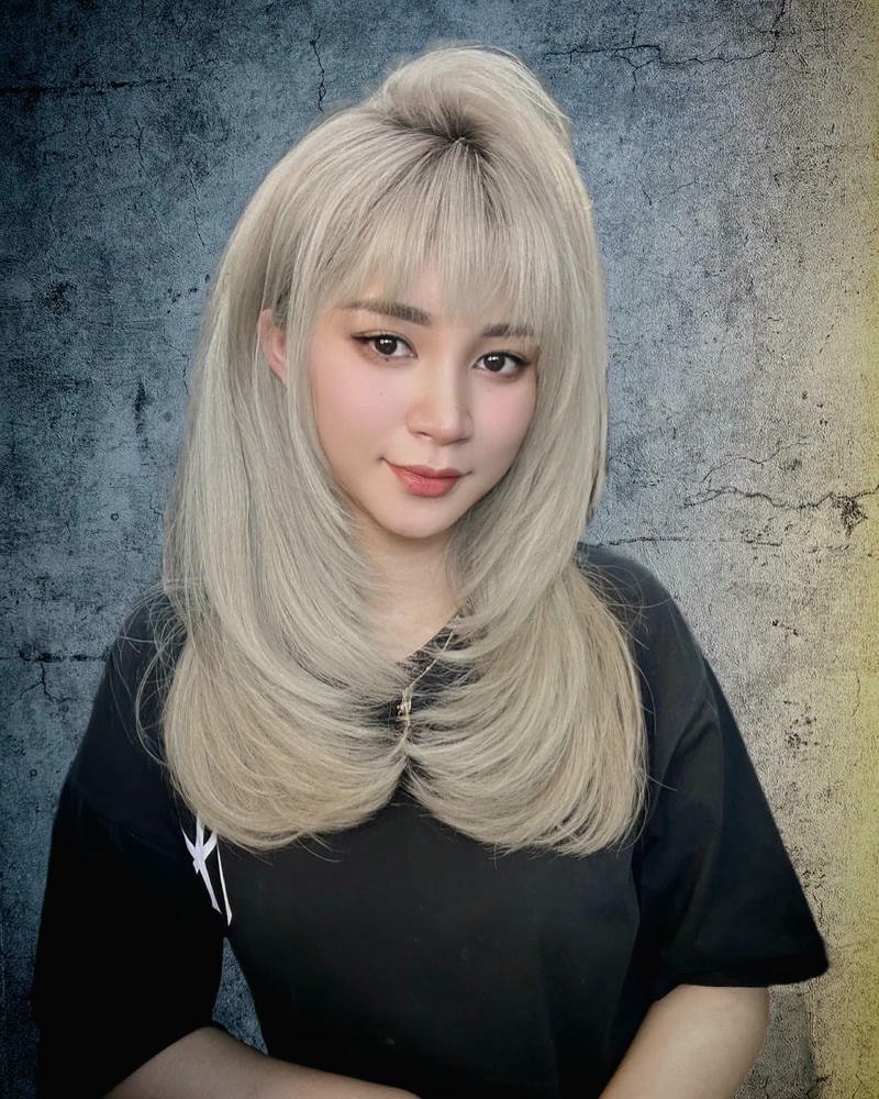 mái mưa cho mặt dài