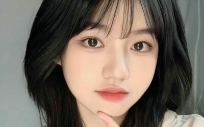 mái mưa tóc ngắn