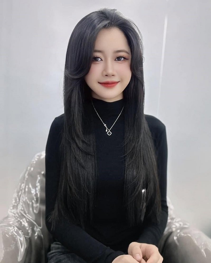 mái tóc kiểu pháp siêu đẹp