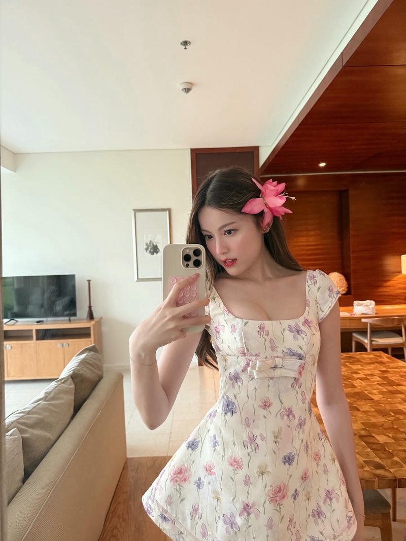 mẫu ảnh gái xinh cute