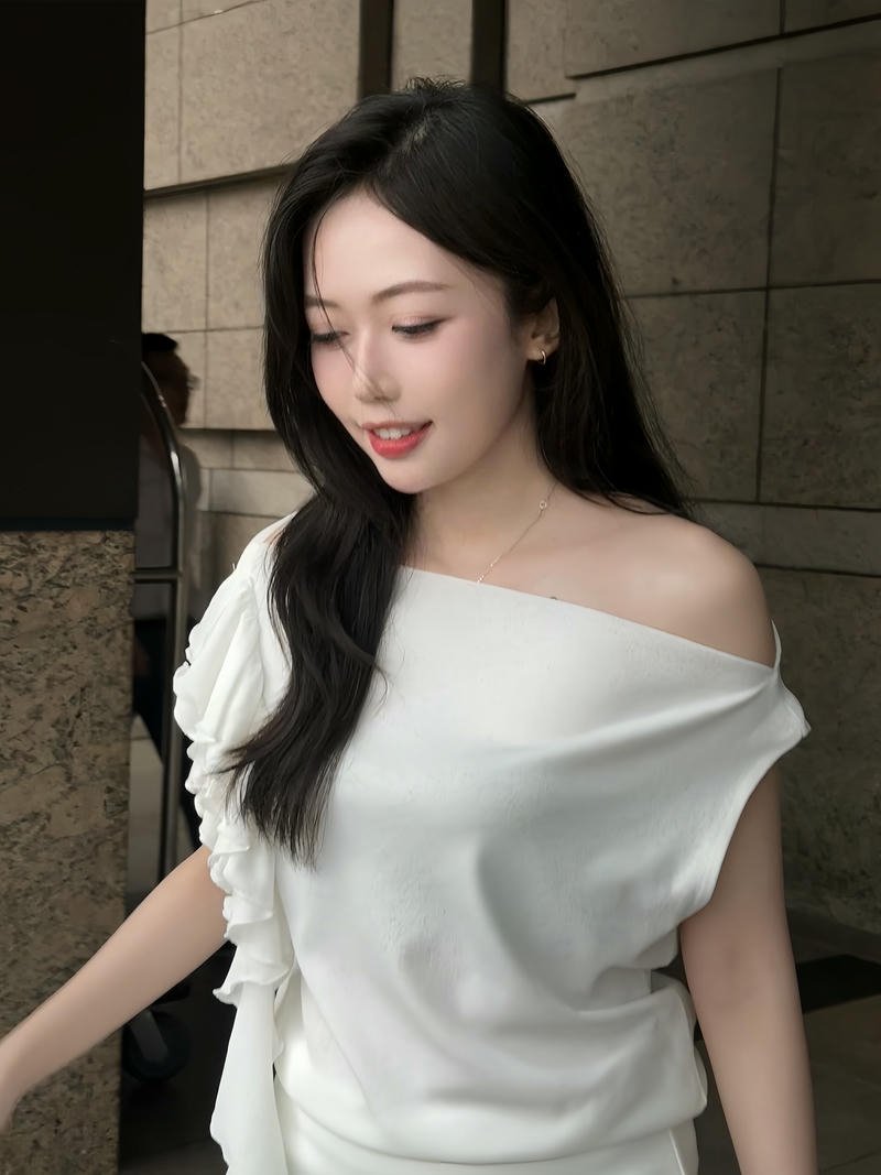 mẫu ảnh gái xinh dễ thương