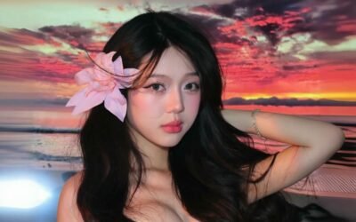 mẫu ảnh gái xinh ngực khủng