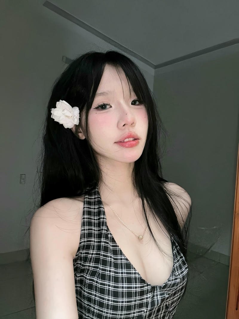 mẫu ảnh gái xinh