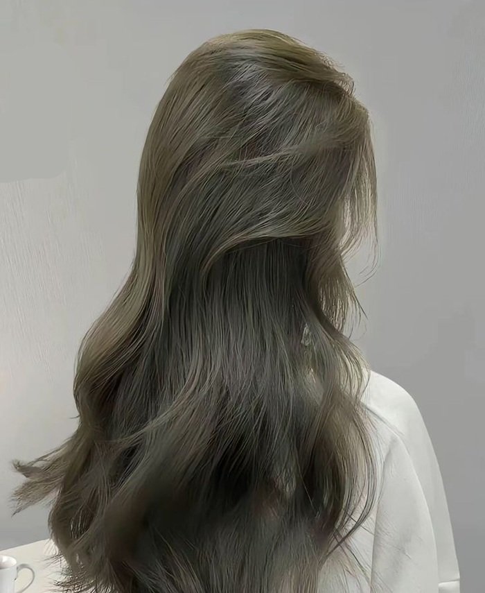 màu nâu rêu trầm