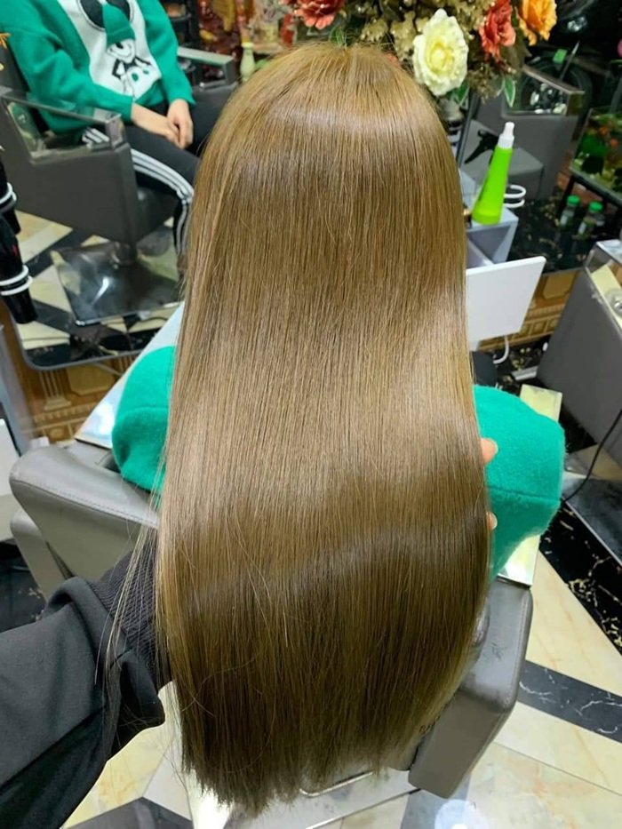 màu nhuộm k tẩy