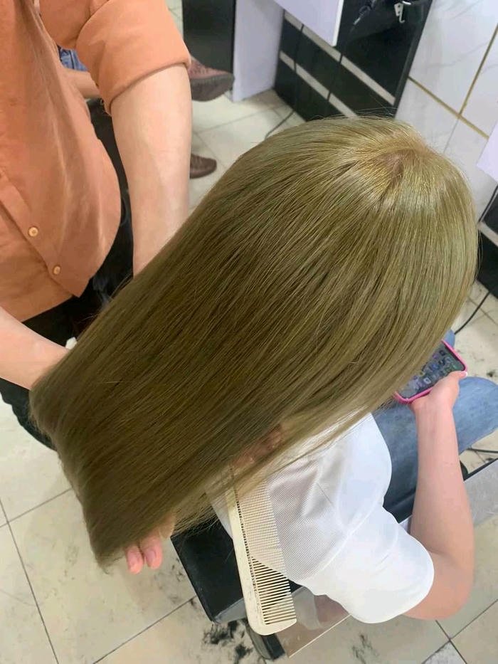 màu nhuộm không phải tẩy